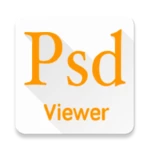 psd viewer android application logo